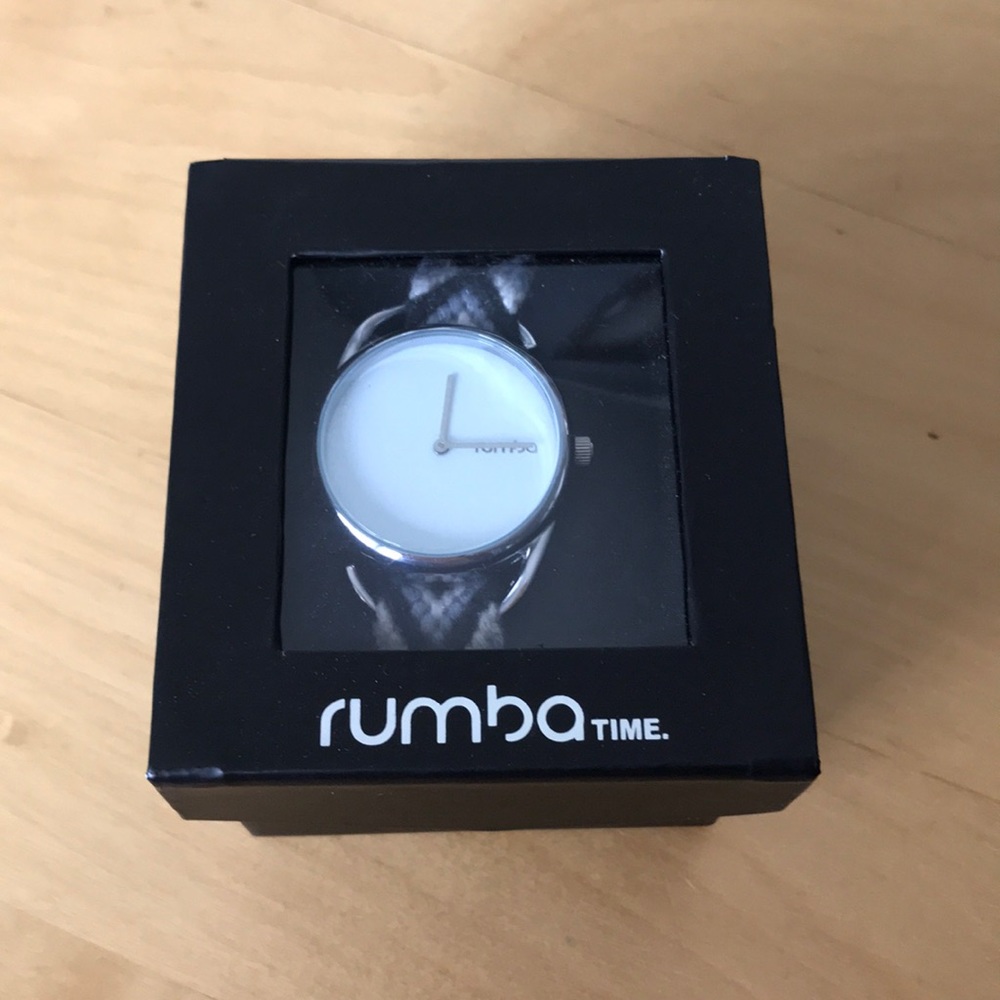 Rumba time watch